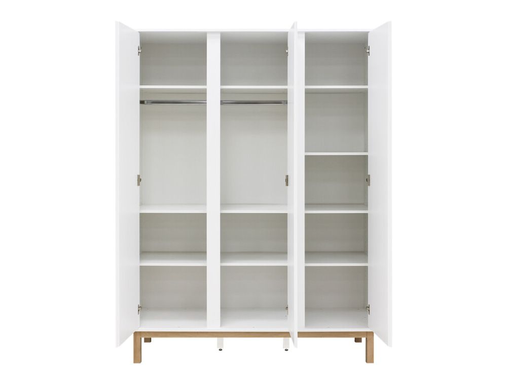 Jeugdkamer MIKA - Wit / Eik C-BOP MKJK