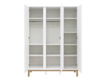 Jeugdkamer MIKA - Wit / Eik C-BOP MKJK