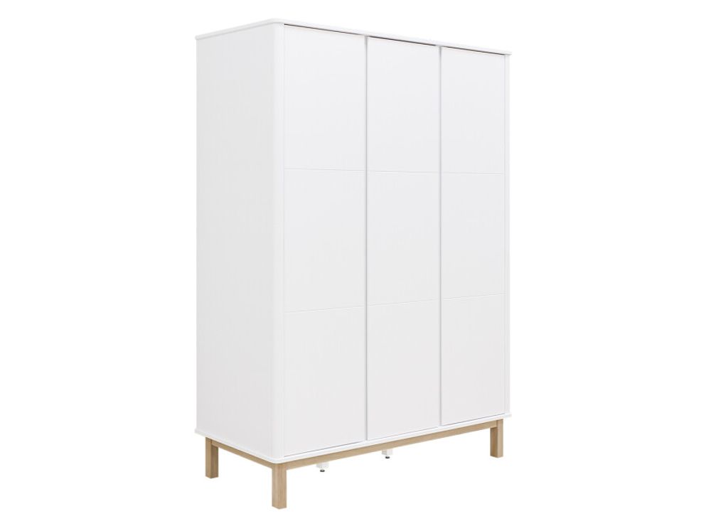 Jeugdkamer MIKA - Wit / Eik C-BOP MKJK