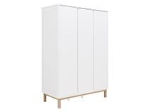 Jeugdkamer MIKA - Wit / Eik C-BOP MKJK