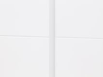 Jeugdkamer MIKA - Wit / Eik C-BOP MKJK