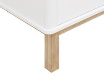 Jeugdkamer MIKA - Wit / Eik C-BOP MKJK