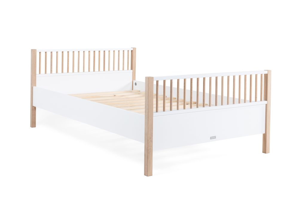 Jeugdkamer MIKA - Wit / Eik C-BOP MKJK