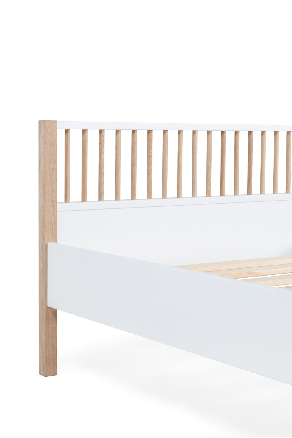 Jeugdkamer MIKA - Wit / Eik C-BOP MKJK