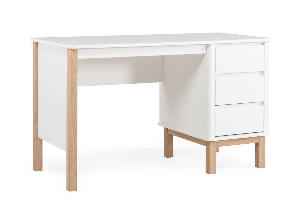 Jeugdkamer MIKA - Wit / Eik C-BOP MKJK