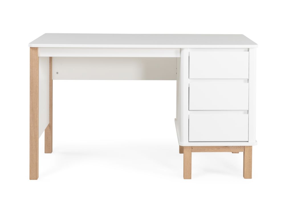 Jeugdkamer MIKA - Wit / Eik C-BOP MKJK