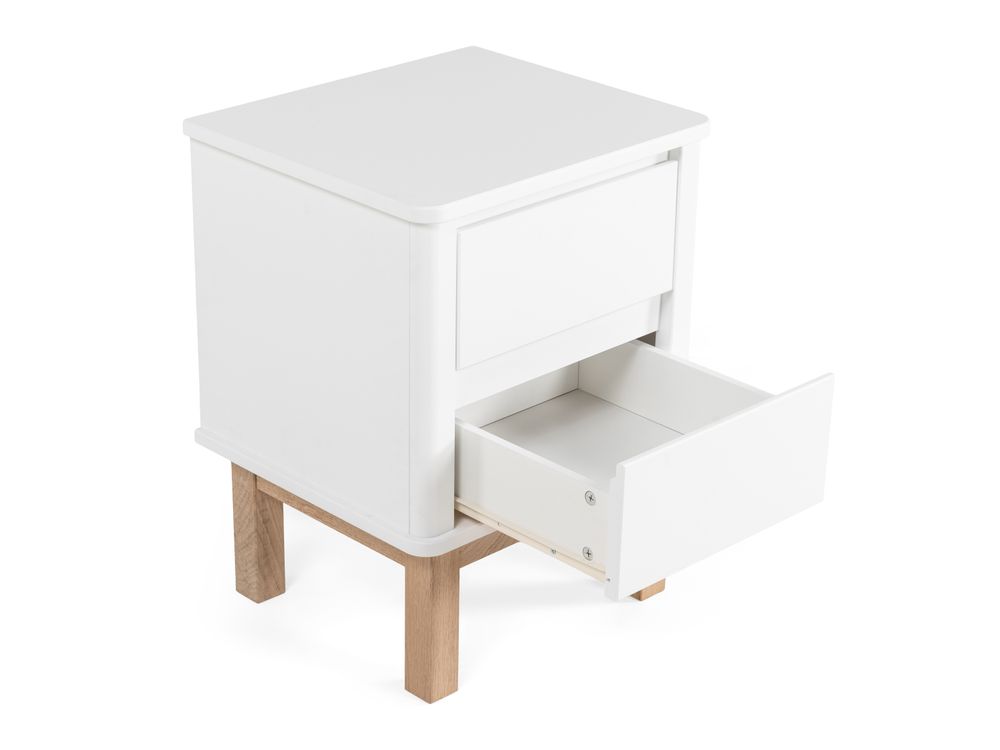 Jeugdkamer MIKA - Wit / Eik C-BOP MKJK