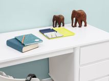 Jeugdkamer MIKA - Wit / Eik C-BOP MKJK