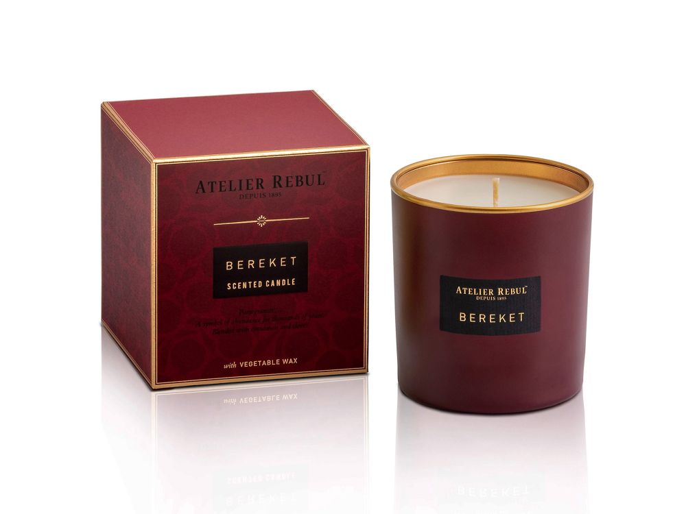 Geurkaars BEREKET 210 gr ATE 548