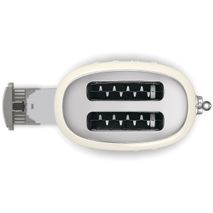 Broodrooster SMEG 2x2 - Gebroken Wit SMG TSF01CREU