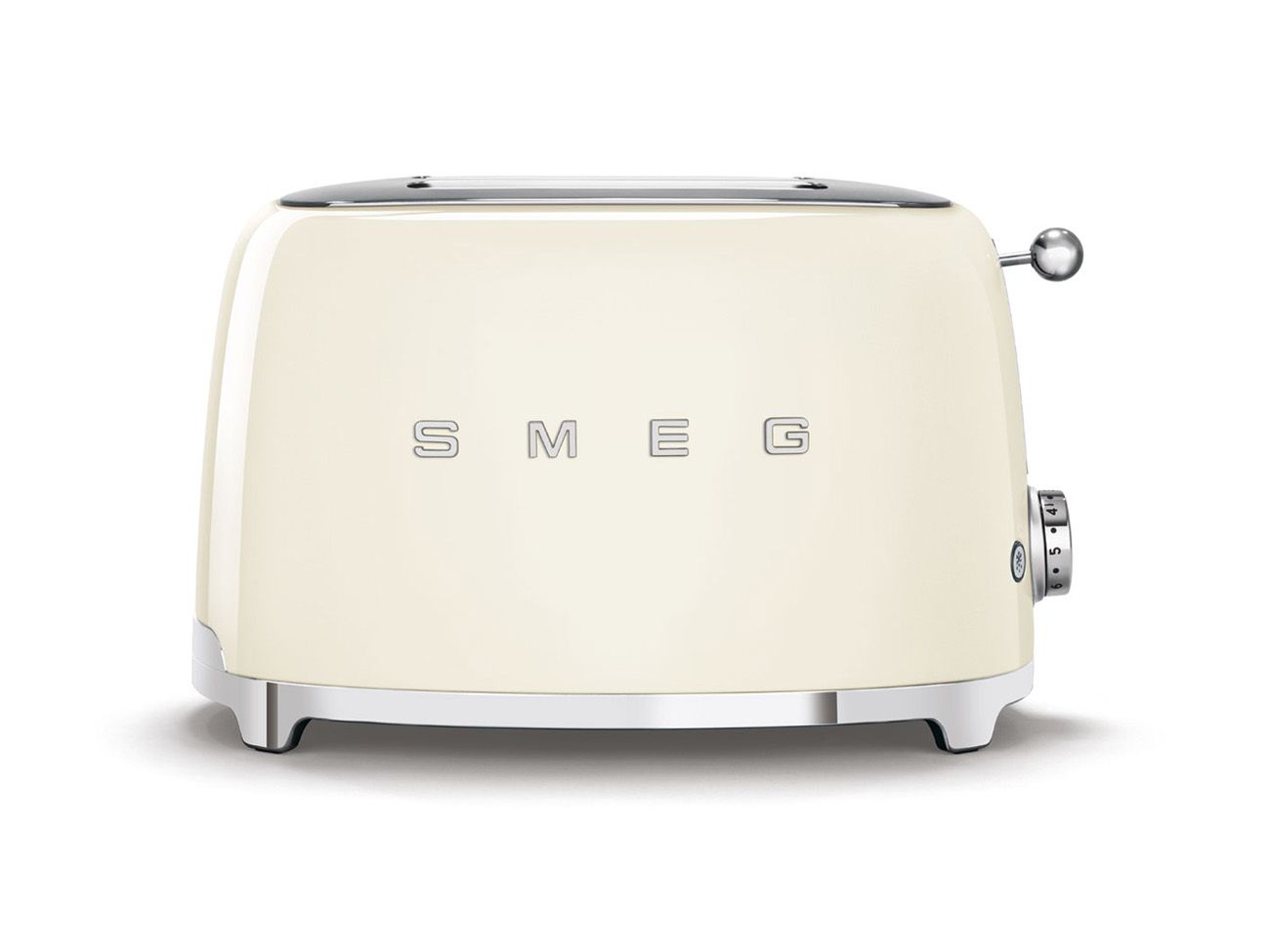 Broodrooster SMEG 2x2 - Gebroken Wit SMG TSF01CREU