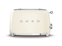 Broodrooster SMEG 2x2 - Gebroken Wit SMG TSF01CREU