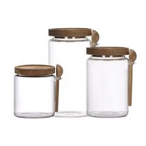 Bokaal met deksel TRIBU 150 cl - Glas PMX 41097-CLR-10