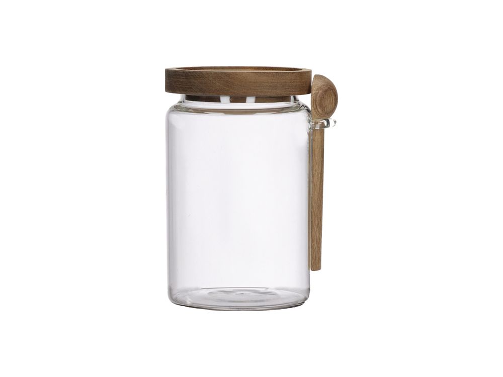 Bokaal met deksel TRIBU 150 cl - Glas PMX 41097-CLR-10