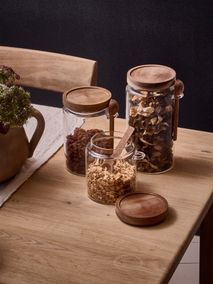 Bokaal met deksel TRIBU 150 cl - Glas PMX 41097-CLR-10