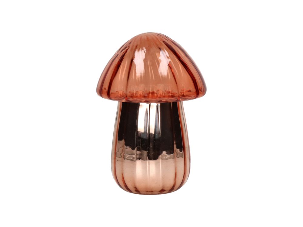 Kaars PORTABELLA - Donker Amber PMX 40669-DAM-10
