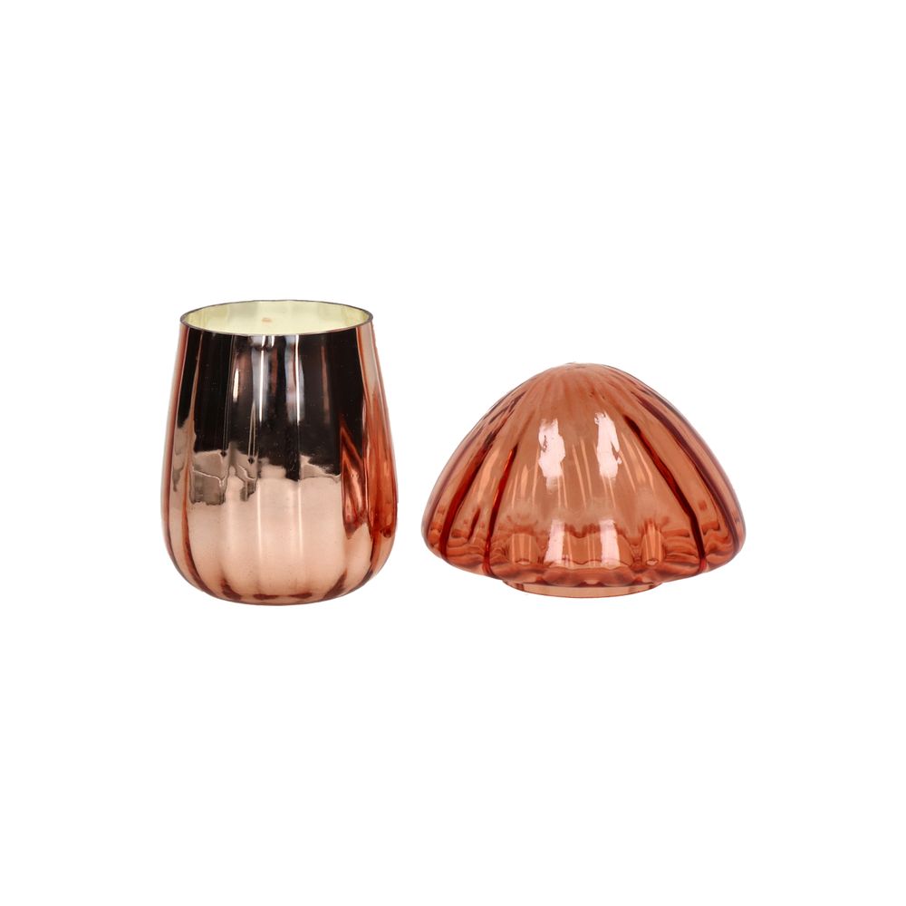 Kaars PORTABELLA - Donker Amber PMX 40669-DAM-10