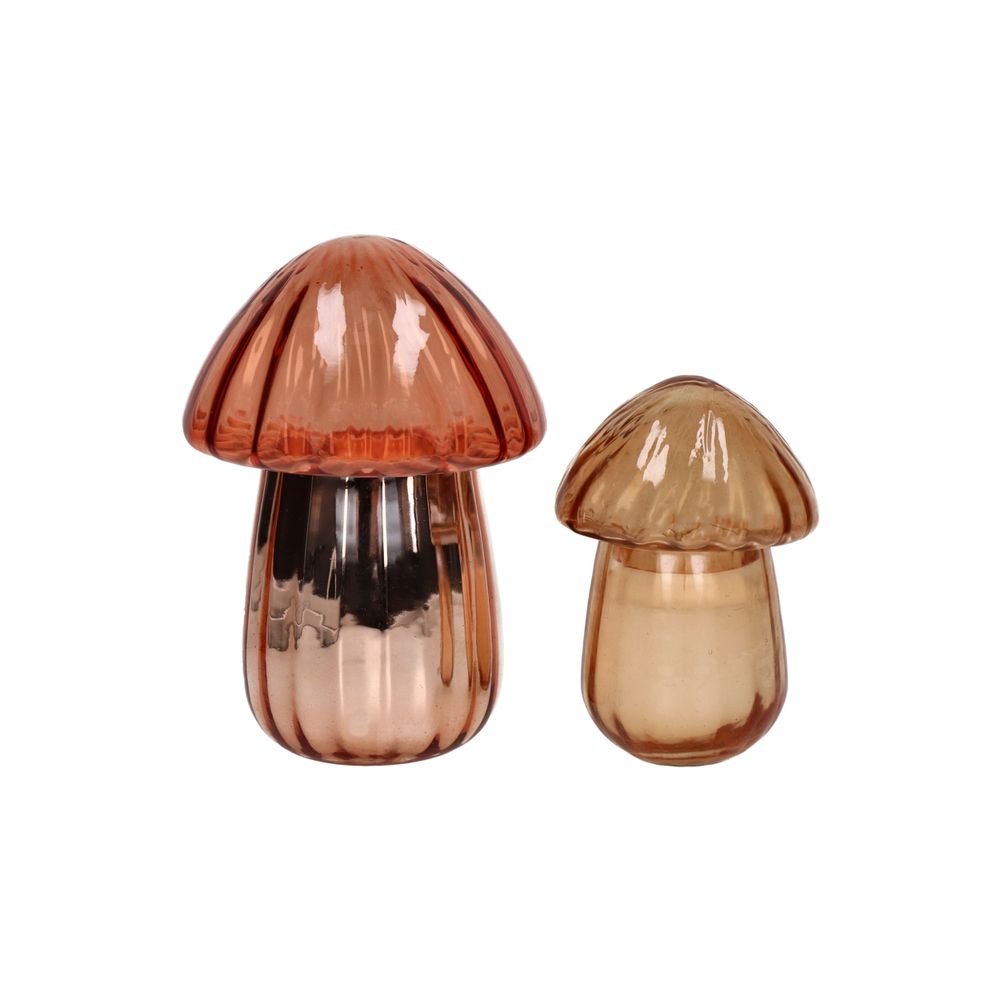 Kaars PORTABELLA - Donker Amber PMX 40669-DAM-10