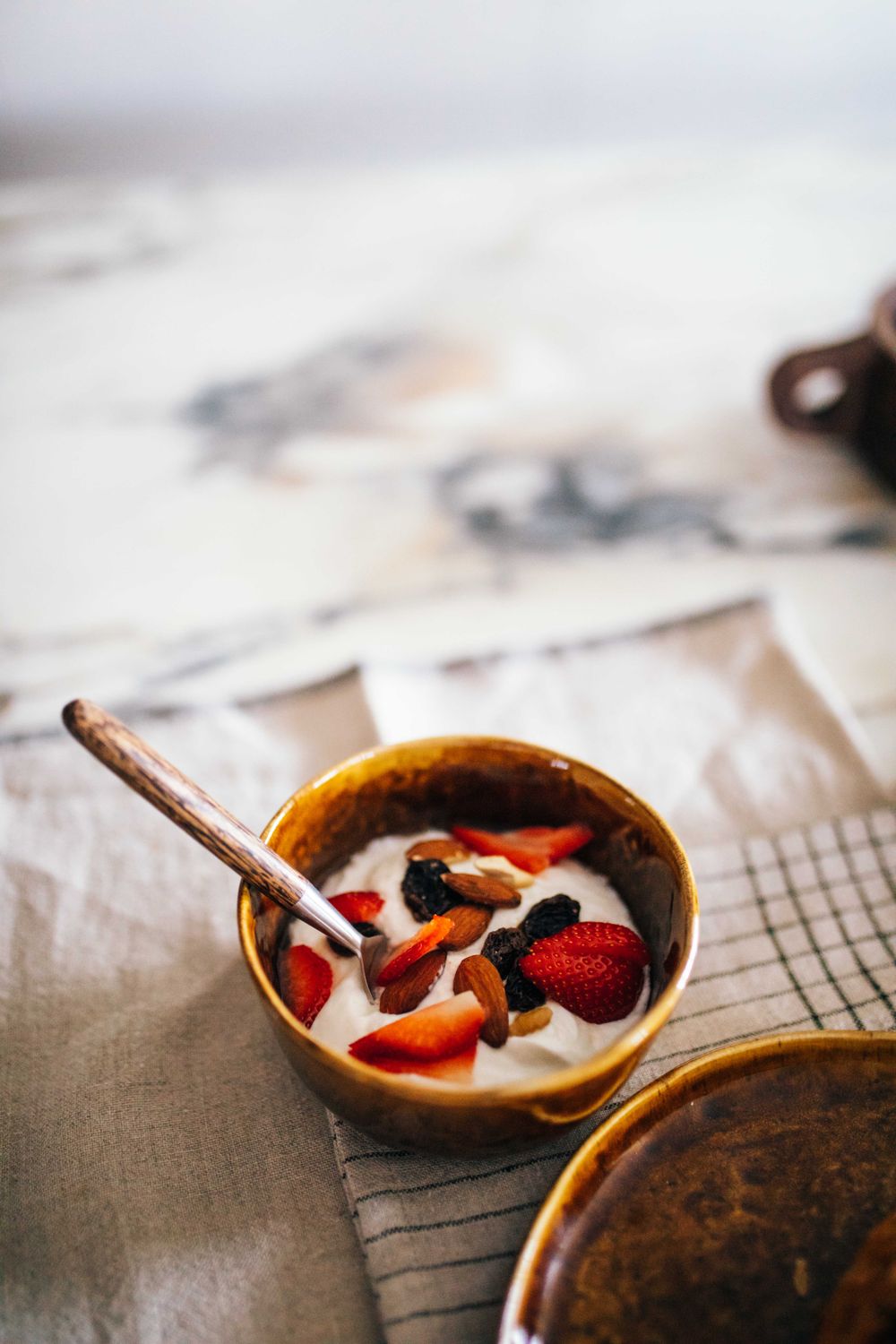 Ontbijtkom SPIRO - Donkergroen PMX 39770-BRO-05