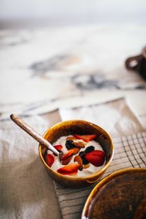 Ontbijtkom SPIRO - Donkergroen PMX 39770-BRO-05