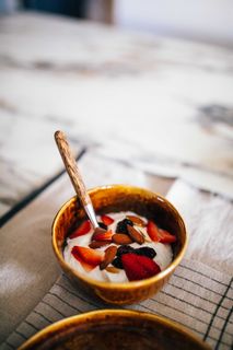 Ontbijtkom SPIRO - Donkergroen PMX 39770-BRO-05