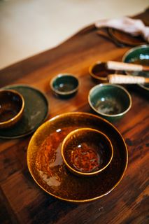 Ontbijtkom SPIRO - Donkergroen PMX 39770-BRO-05