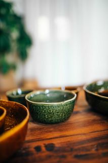 Ontbijtkom SPIRO - Donkergroen PMX 39770-DGE-05