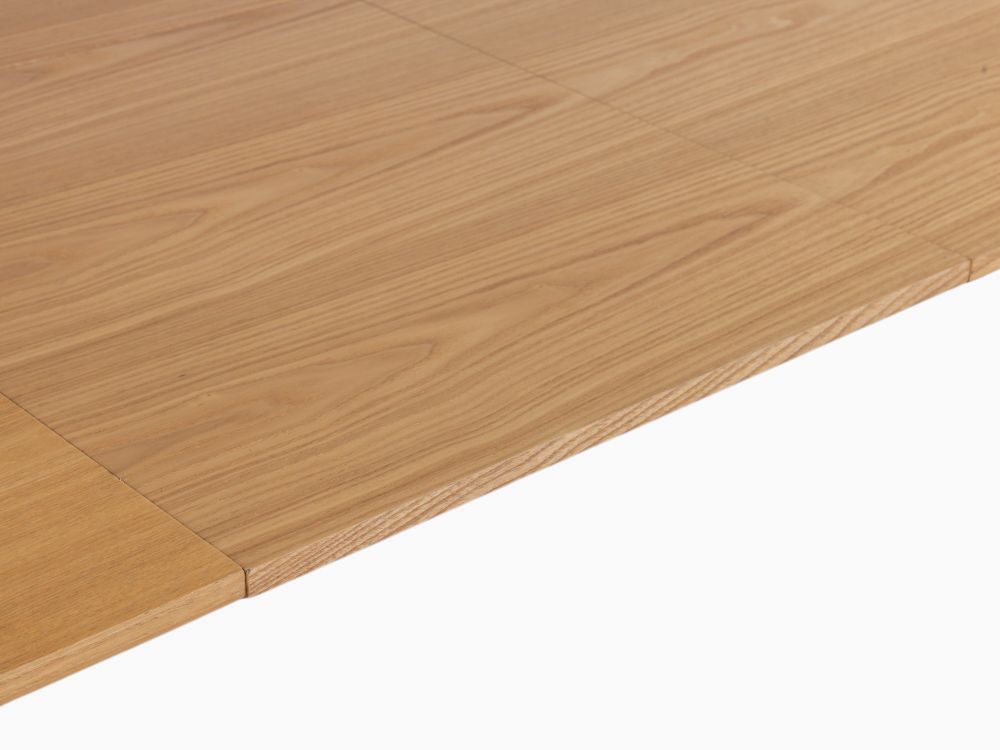 Uitschuifbare eetkamertafel DUNES - Mountain Ash DEZ-46-000003