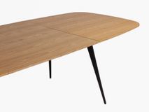 Uitschuifbare eetkamertafel DUNES - Mountain Ash DEZ-46-000003