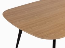 Uitschuifbare eetkamertafel DUNES - Mountain Ash DEZ-46-000003