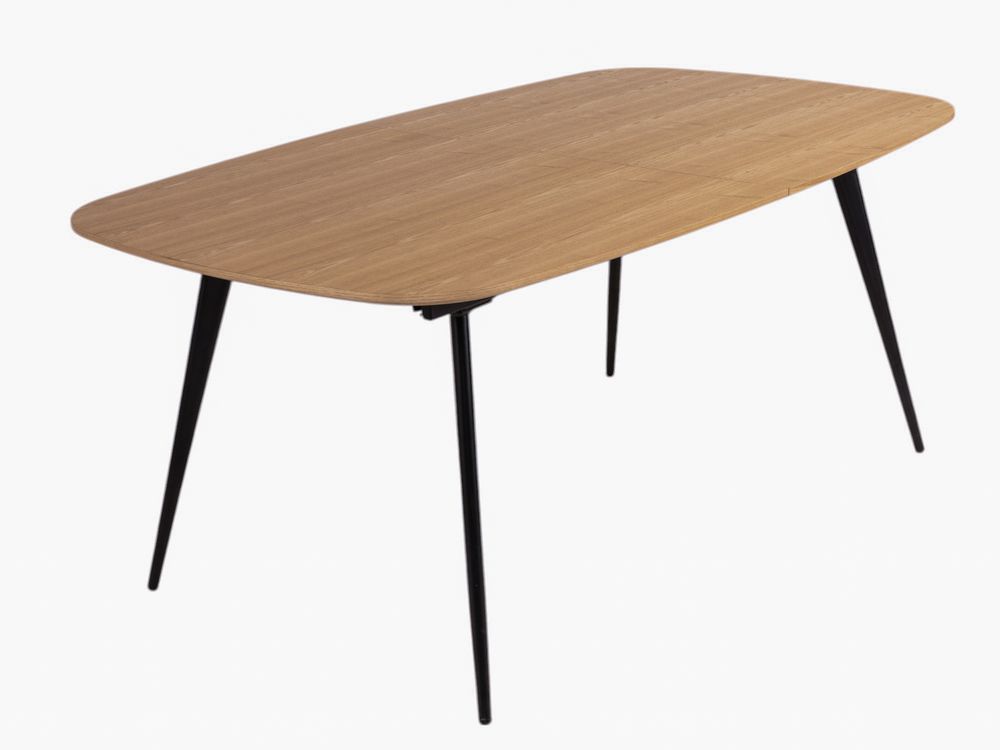 Uitschuifbare eetkamertafel DUNES - Mountain Ash DEZ-46-000003