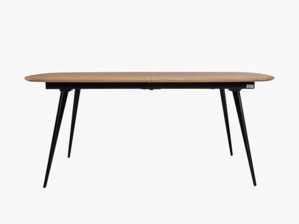 Uitschuifbare eetkamertafel DUNES - Mountain Ash DEZ-46-000003