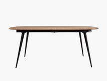 Uitschuifbare eetkamertafel DUNES - Mountain Ash DEZ-46-000003