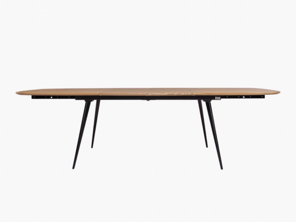 Uitschuifbare eetkamertafel DUNES - Mountain Ash DEZ-46-000003