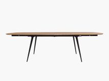 Uitschuifbare eetkamertafel DUNES - Mountain Ash DEZ-46-000003