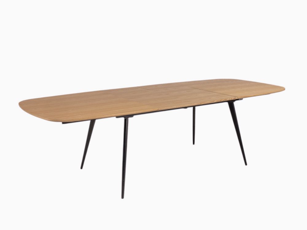 Uitschuifbare eetkamertafel DUNES - Mountain Ash DEZ-46-000003