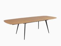 Uitschuifbare eetkamertafel DUNES - Mountain Ash DEZ-46-000003