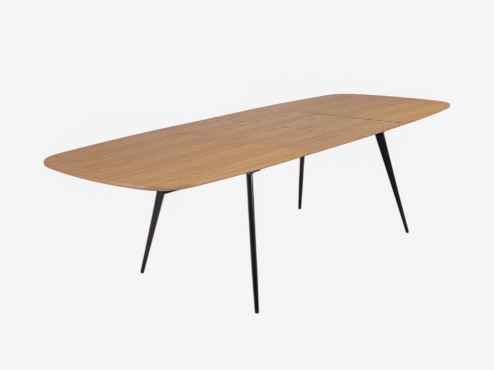 Uitschuifbare eetkamertafel DUNES - Mountain Ash DEZ-46-000003