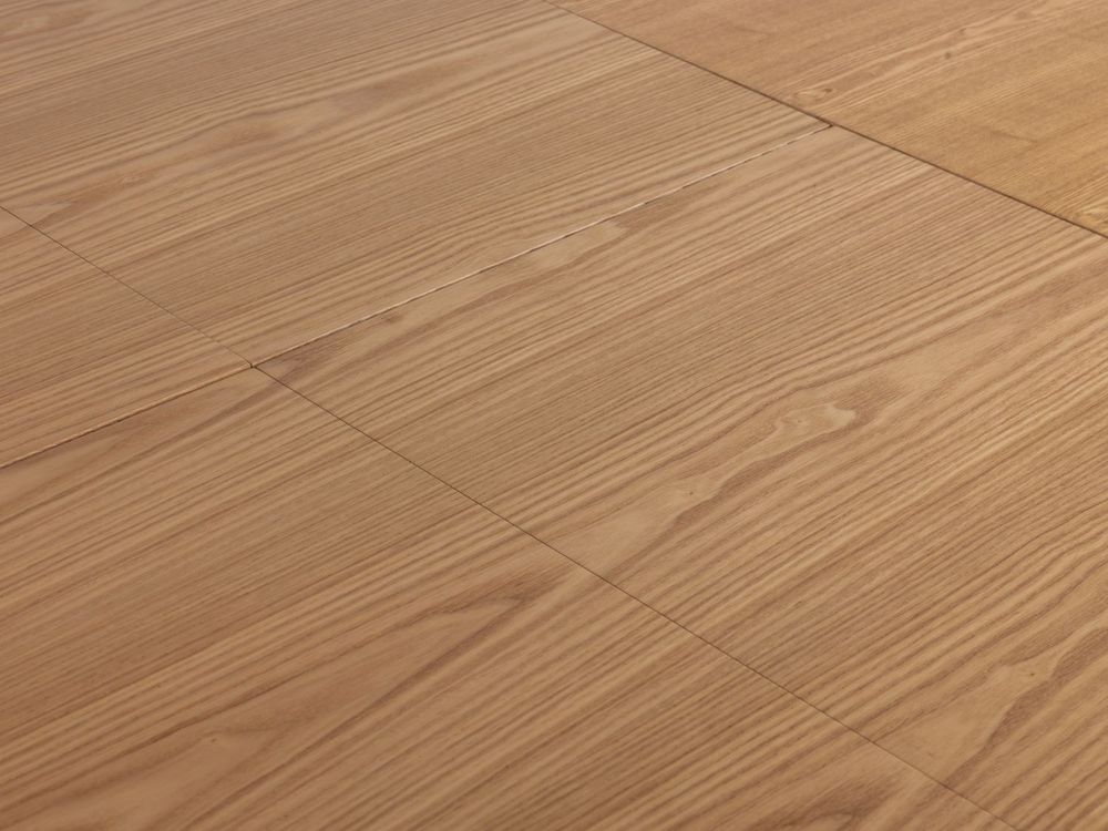 Uitschuifbare eetkamertafel DUNES - Mountain Ash DEZ-46-000003