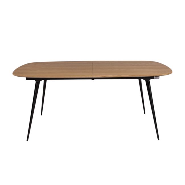 Uitschuifbare eetkamertafel DUNES - Mountain Ash