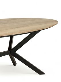 Eettafel LECCE - Natuur MXF-203-000011