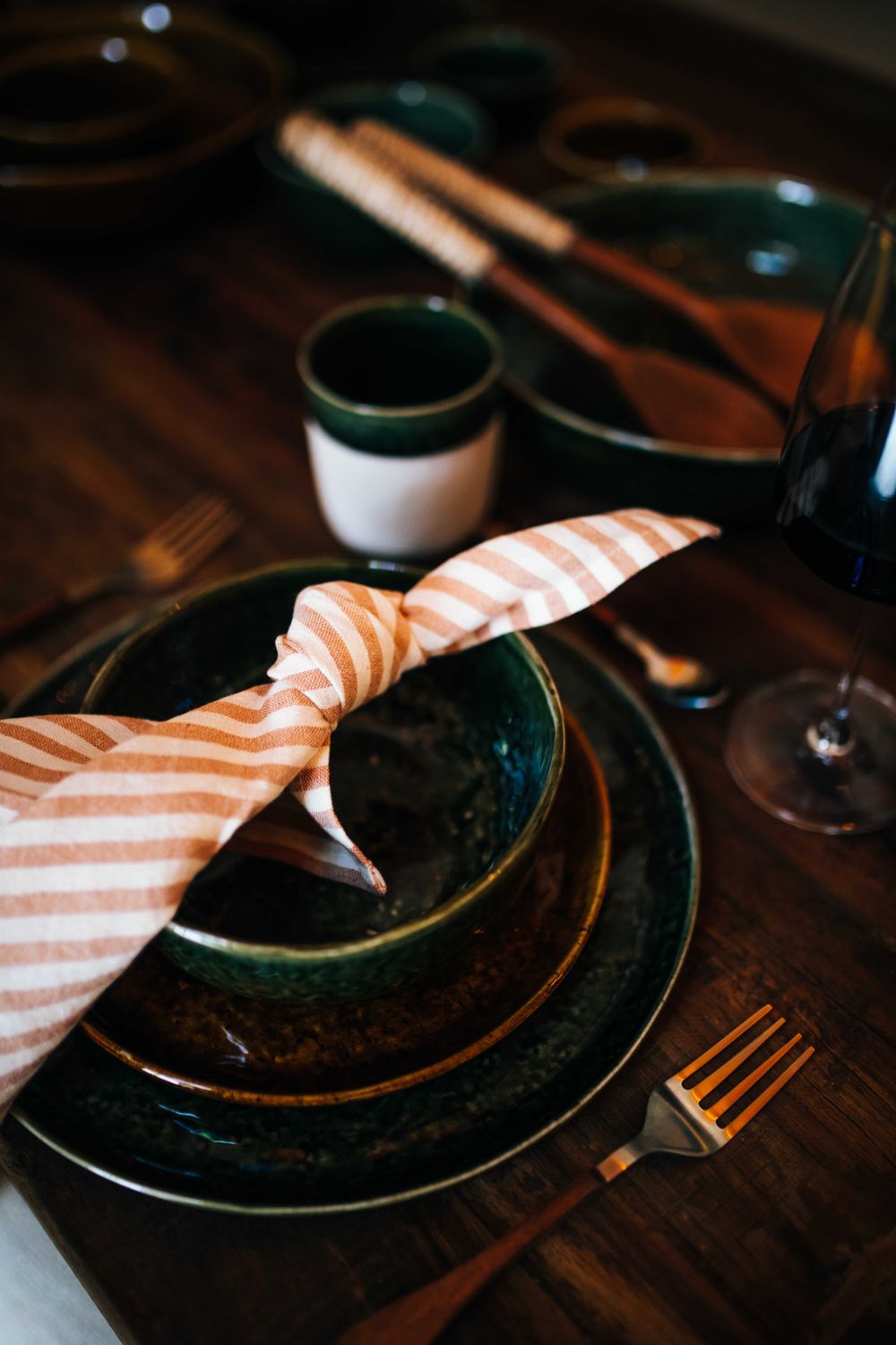 Soepkom SPIRO - Donkergroen PMX 39770-DGE-10