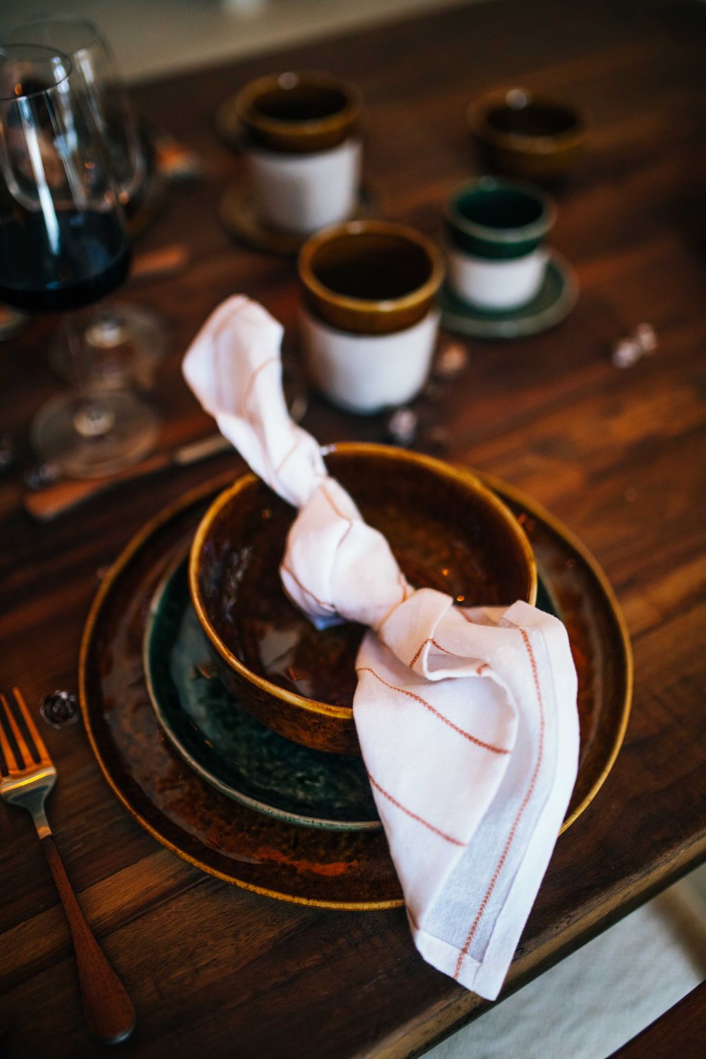 Dessertbord SPIRO - Donkergroen PMX 39770-DGE-45