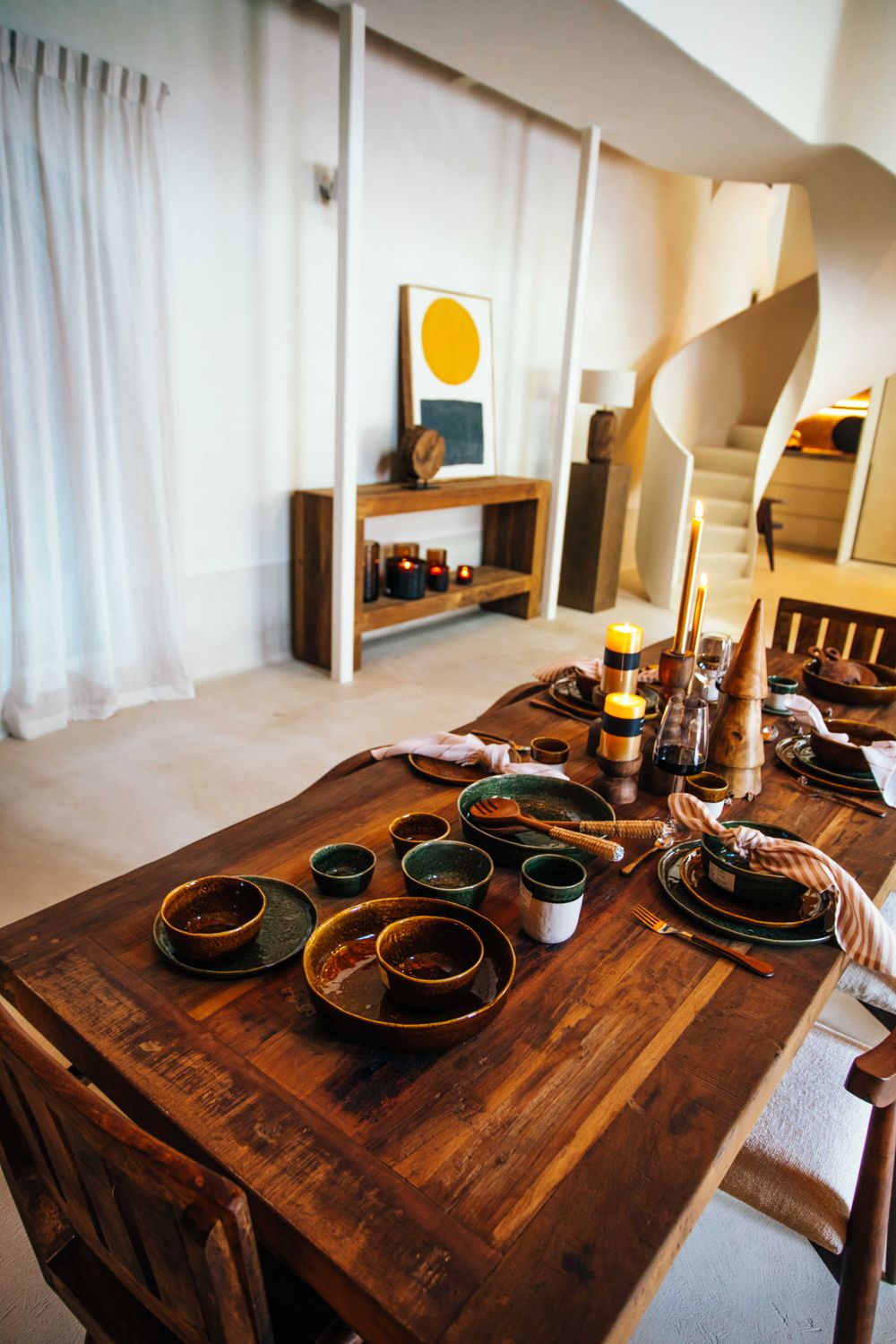 Dessertbord SPIRO - Donkergroen PMX 39770-DGE-45