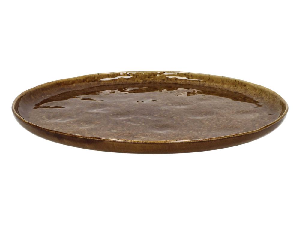 Dinerbord SPIRO - Donkergroen PMX 39770-BRO-50