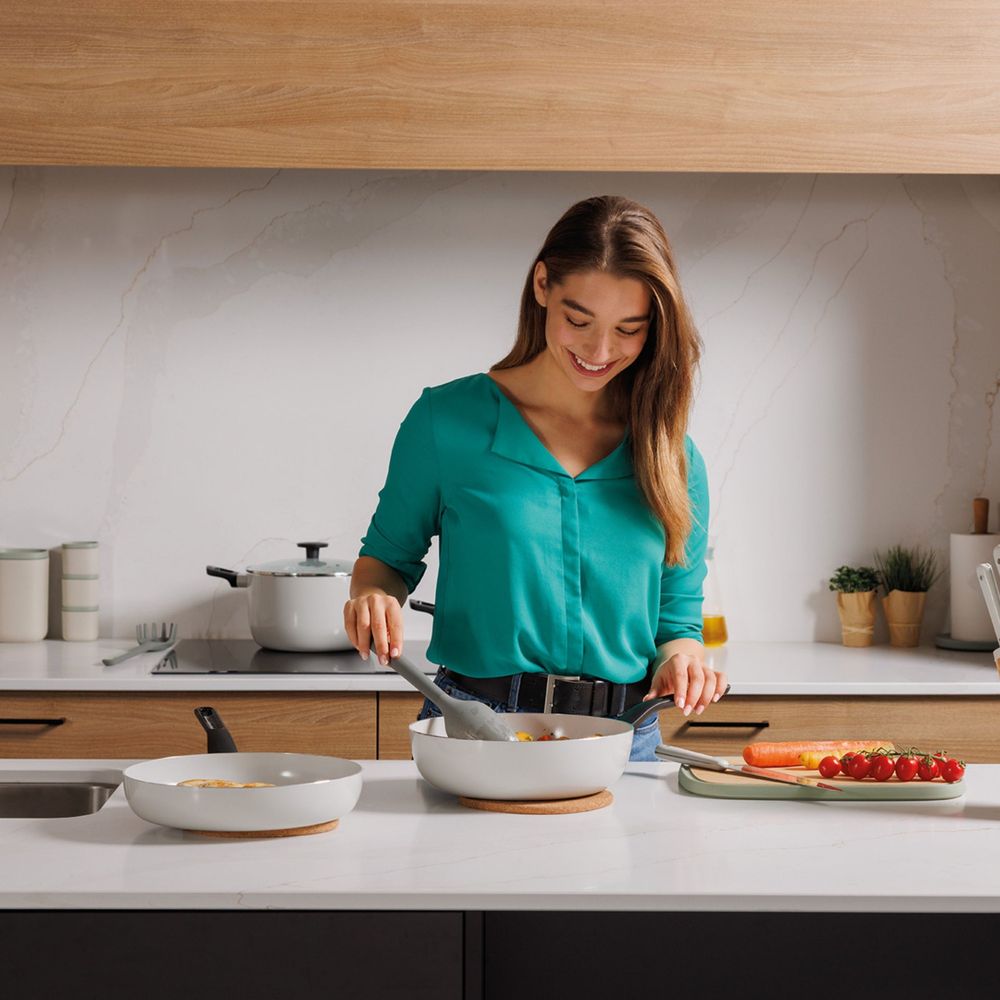 Wokpan antikleef LEO GLINTS SPIRIT BGH 3950609