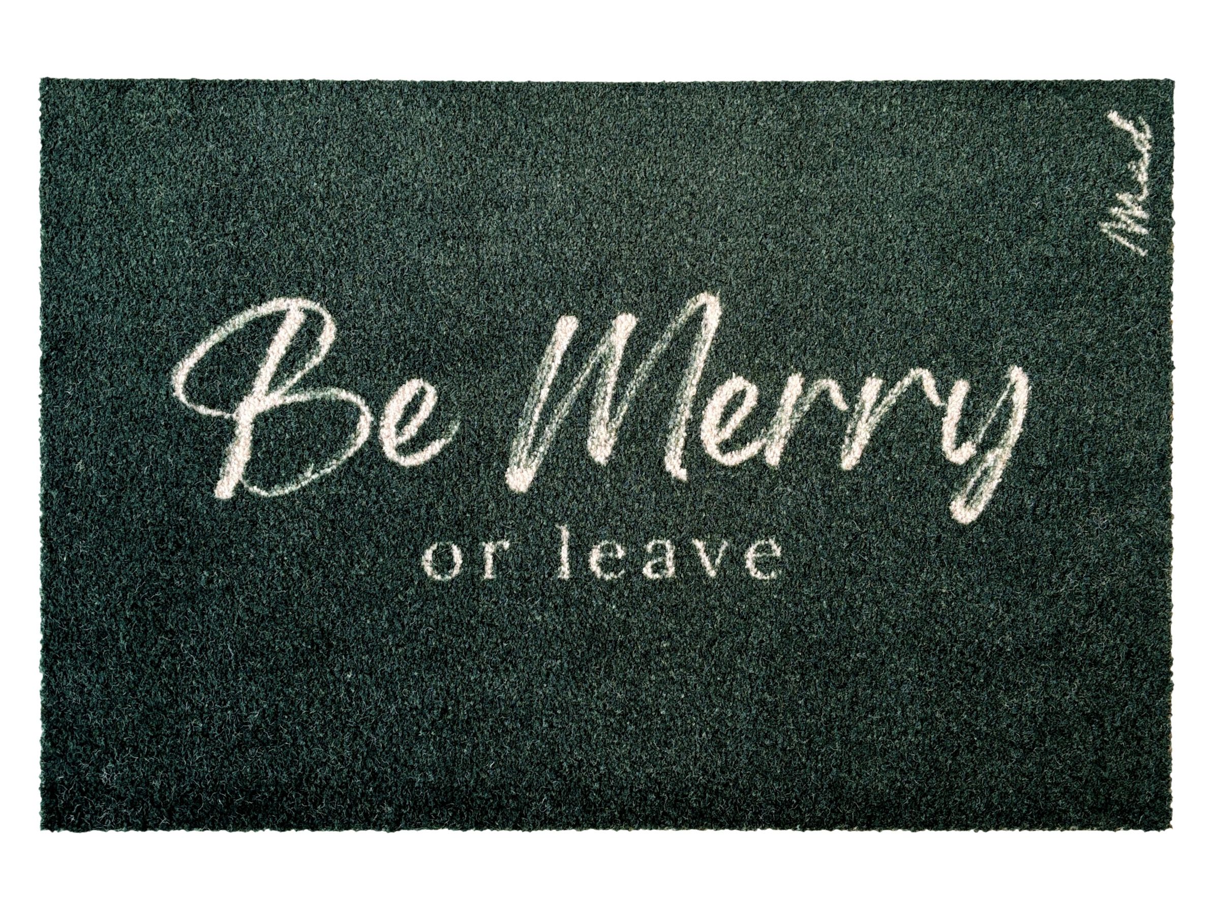 Deurmat YOYO - Donkergroen