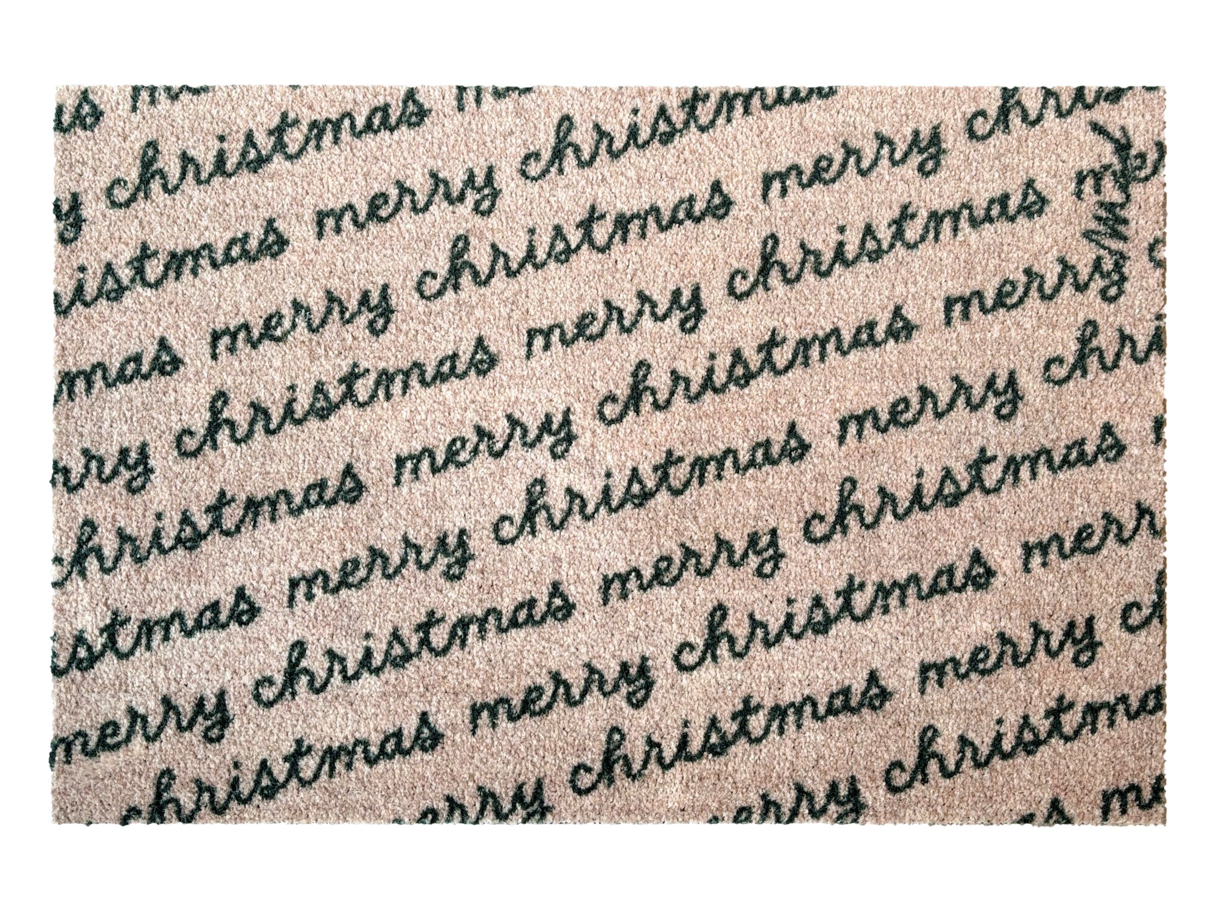 Deurmat YULIA - Beige/Zwart