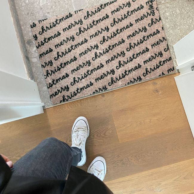 Deurmat YULIA - Beige/Zwart