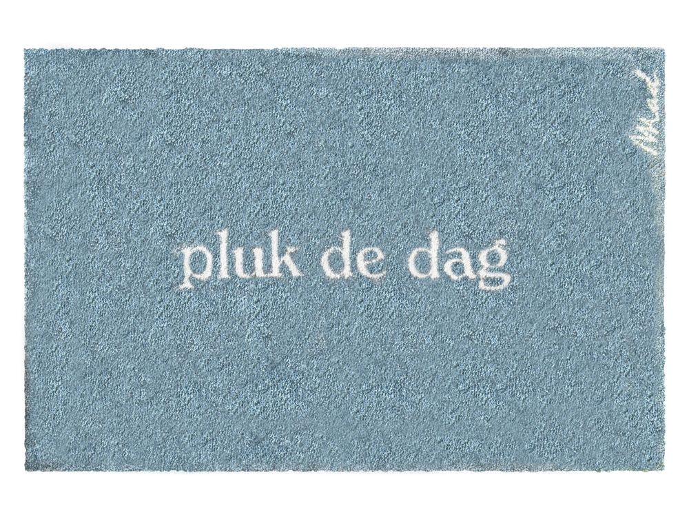 Deurmat MILLIE - Blauw MAM-2-000002